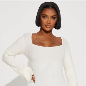 Marie Sweater Maxi Dress
